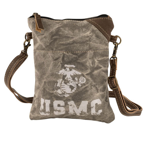 USMC Passport Bag