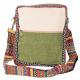 Hemp Multicolor Crossbody Bag