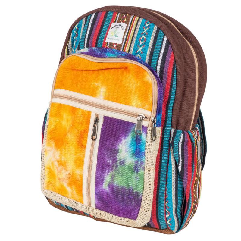 Hemp Tie Dye Backpack