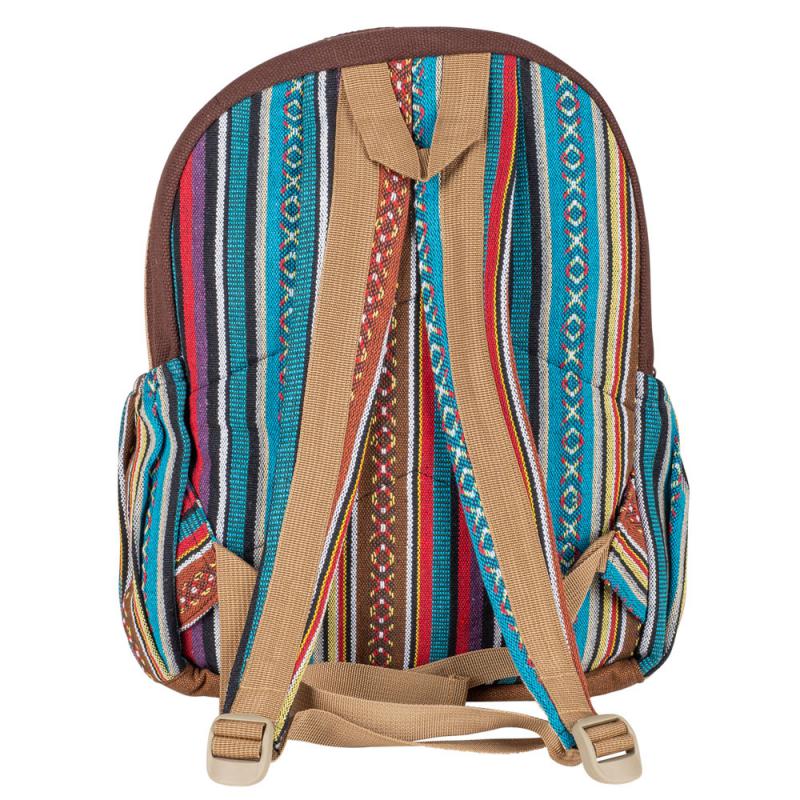 Hemp Tie Dye Backpack