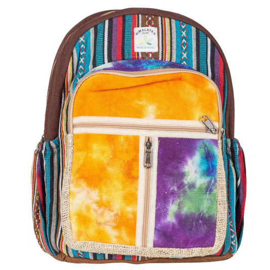 Hemp Tie Dye Backpack