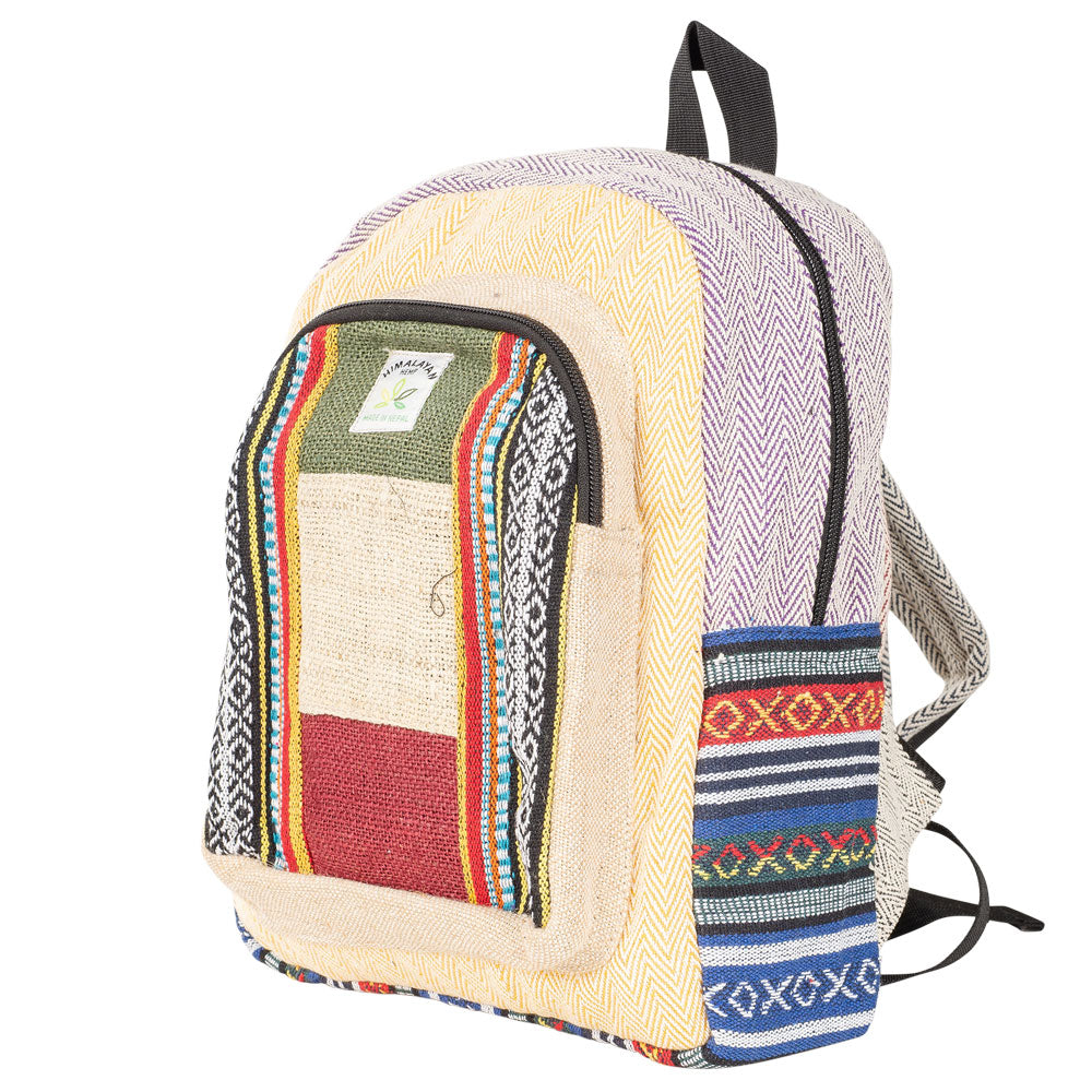 Mini Hemp Backpack