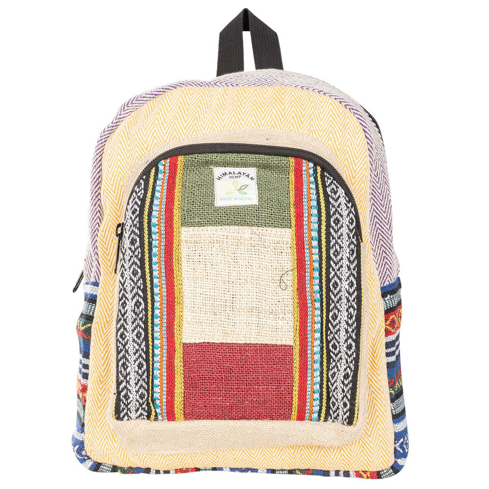 Mini Hemp Backpack