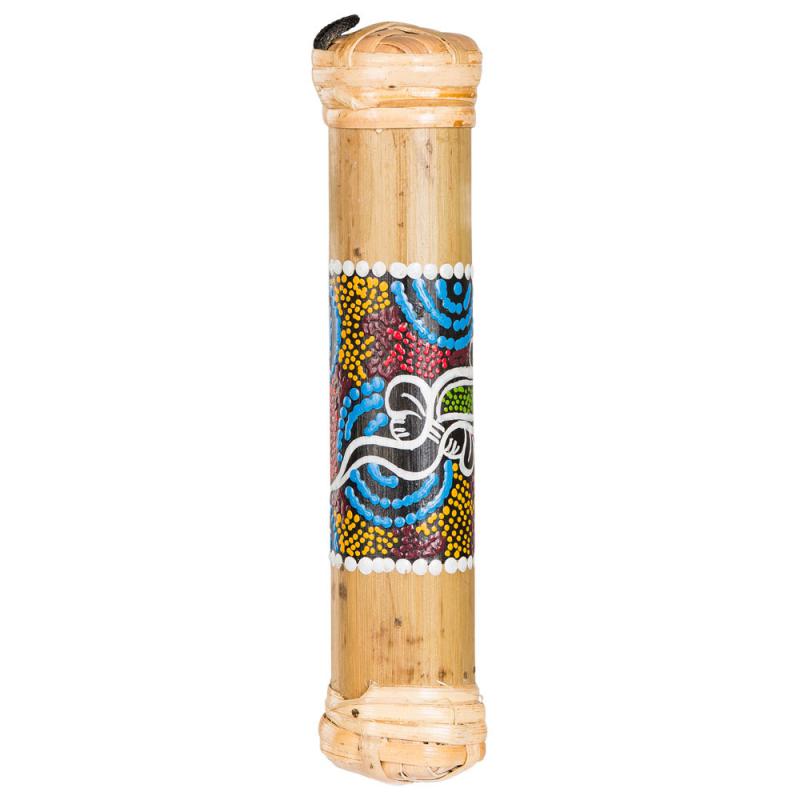 Small Hand Painted Rain Stick