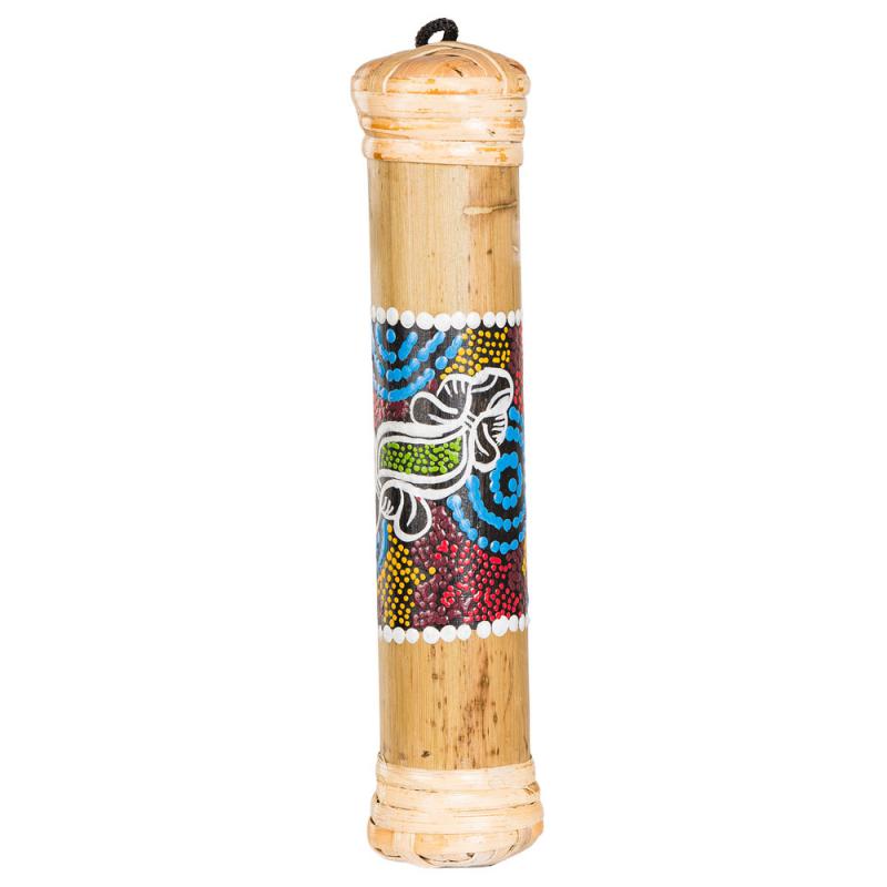 Small Hand Painted Rain Stick