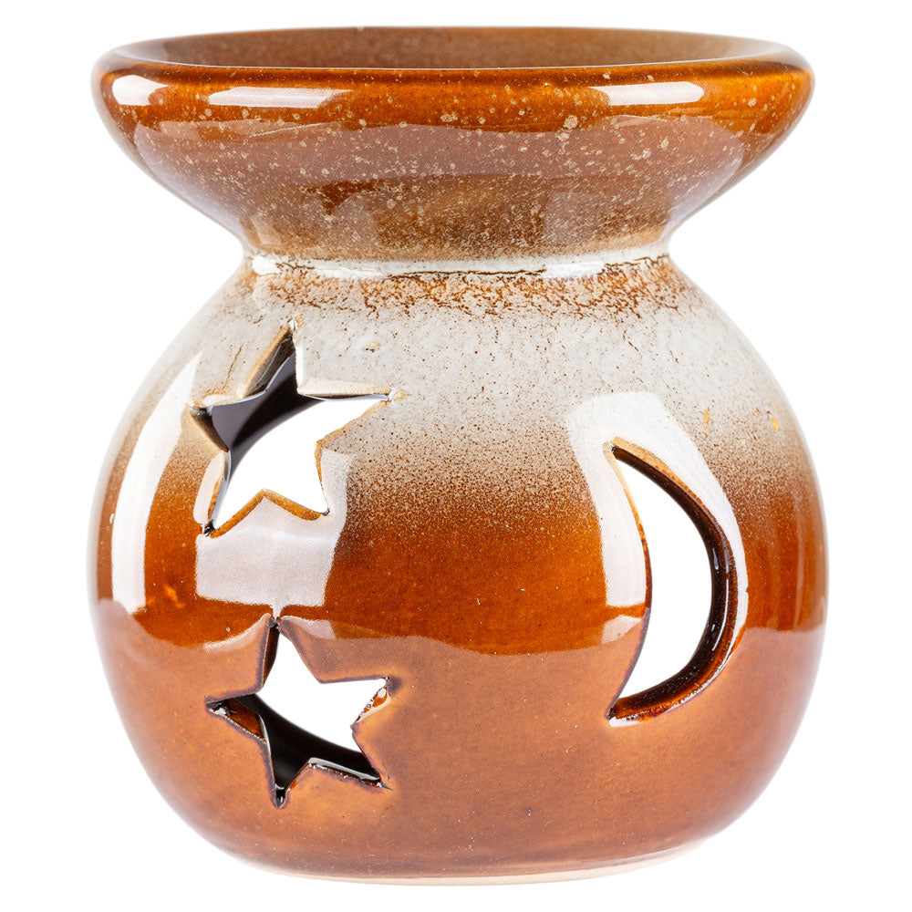 Stars and Moon Oil Burner