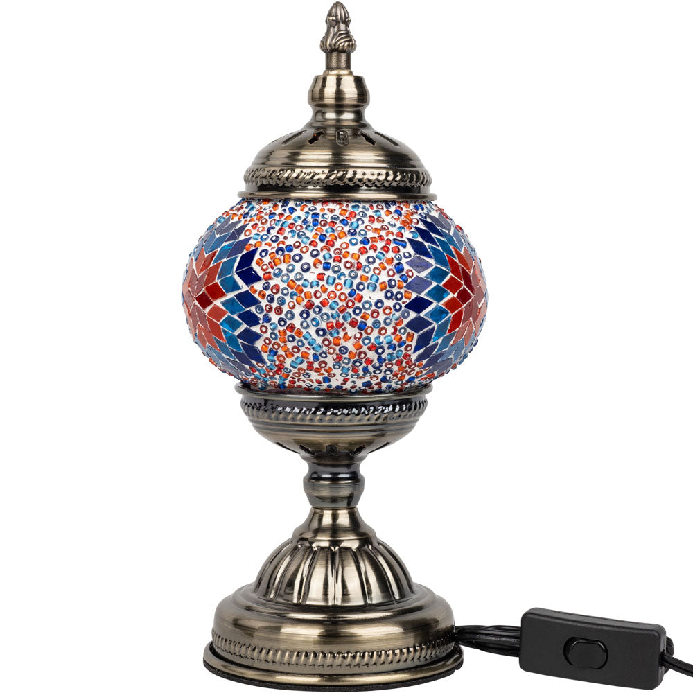 Mosaic Lamp 11.5"