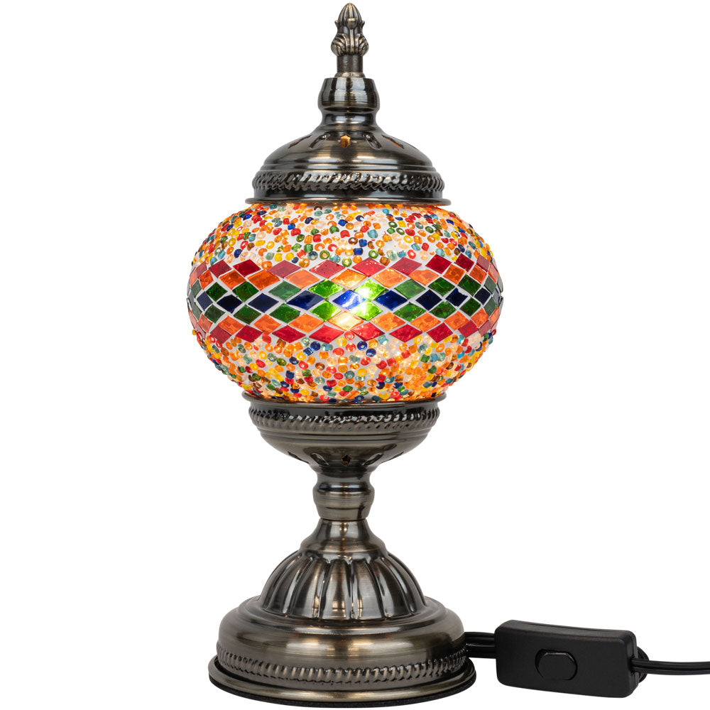 Mosaic Lamp 11.5"