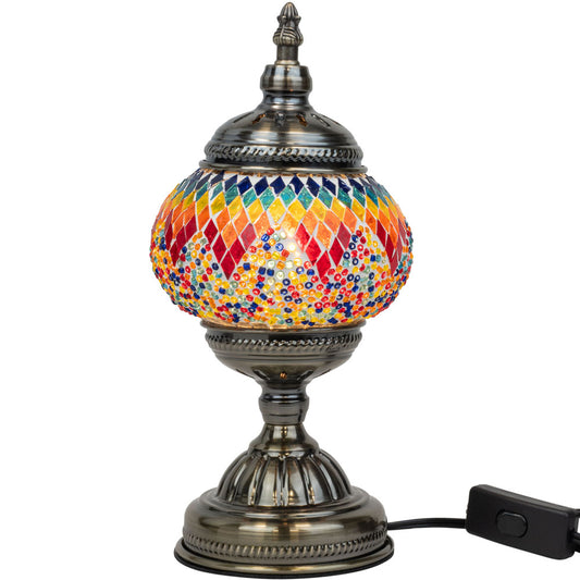 Mosaic Lamp 11.5"