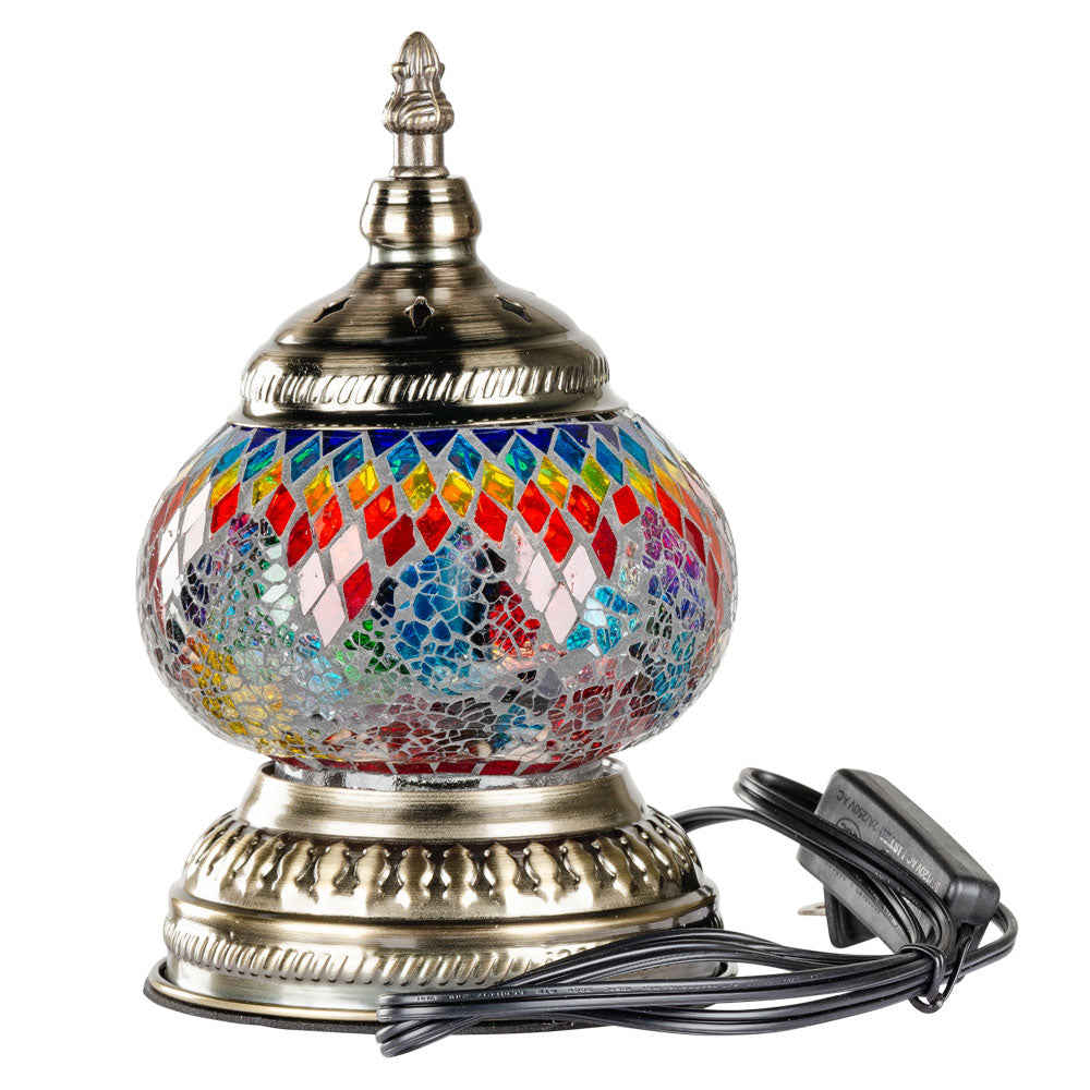 Mosaic Lamp 8"