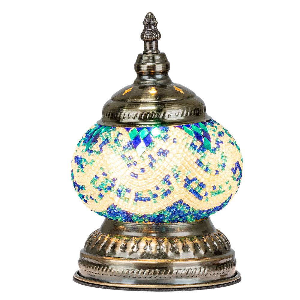 Mosaic Lamp 8"