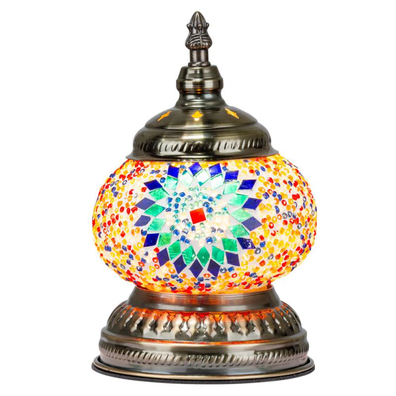 Mosaic Lamp 8"