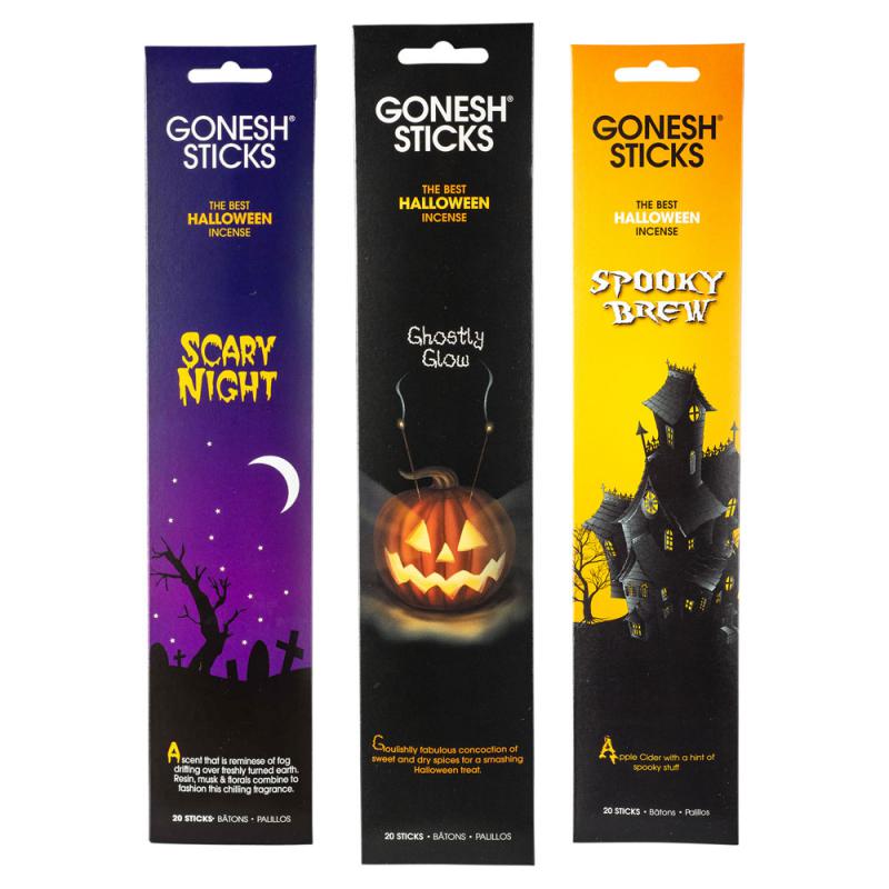 Spooky Brew Gonesh Incense Sticks