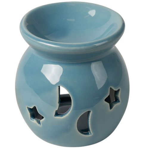 Moon & Star Ceramic Oil Burner