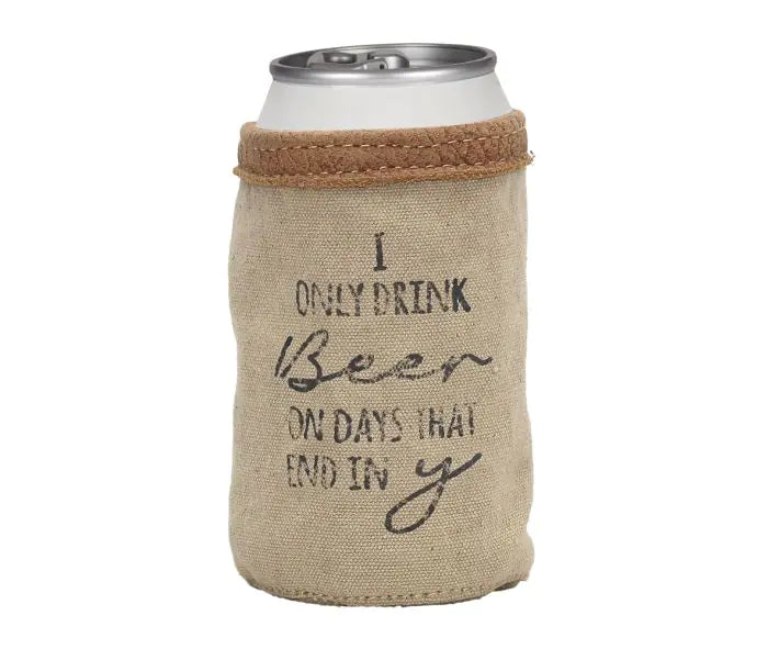 I only Drink Beer Can Koozie