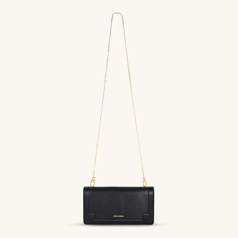 Delphine Crossbody - Black