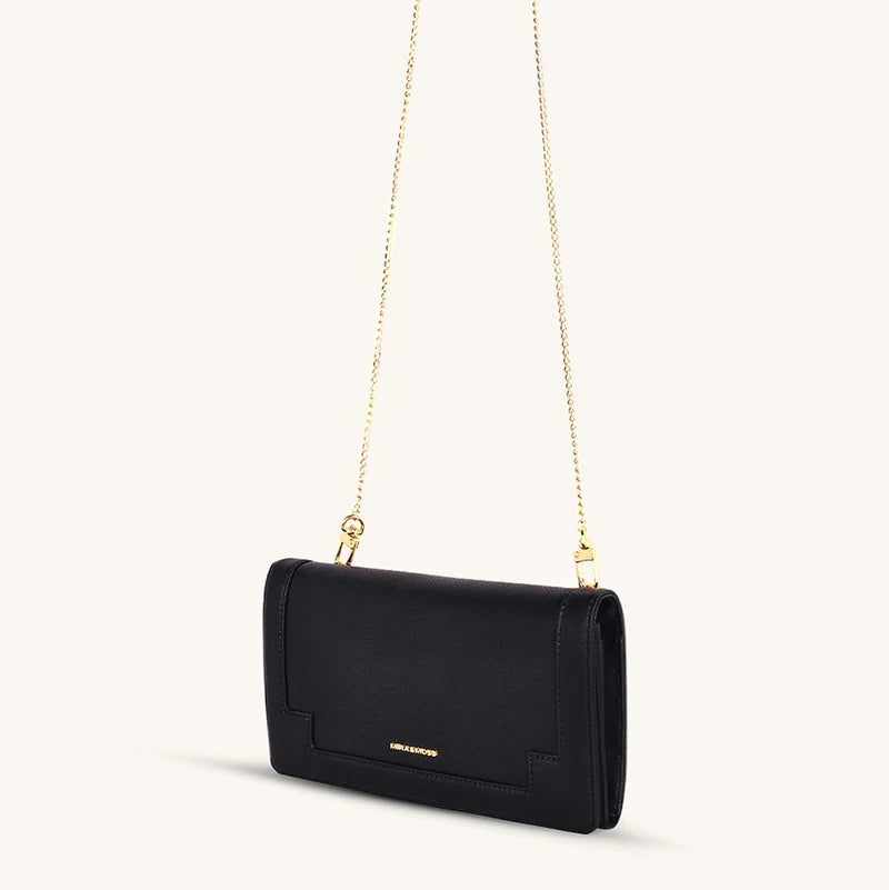 Delphine Crossbody - Black