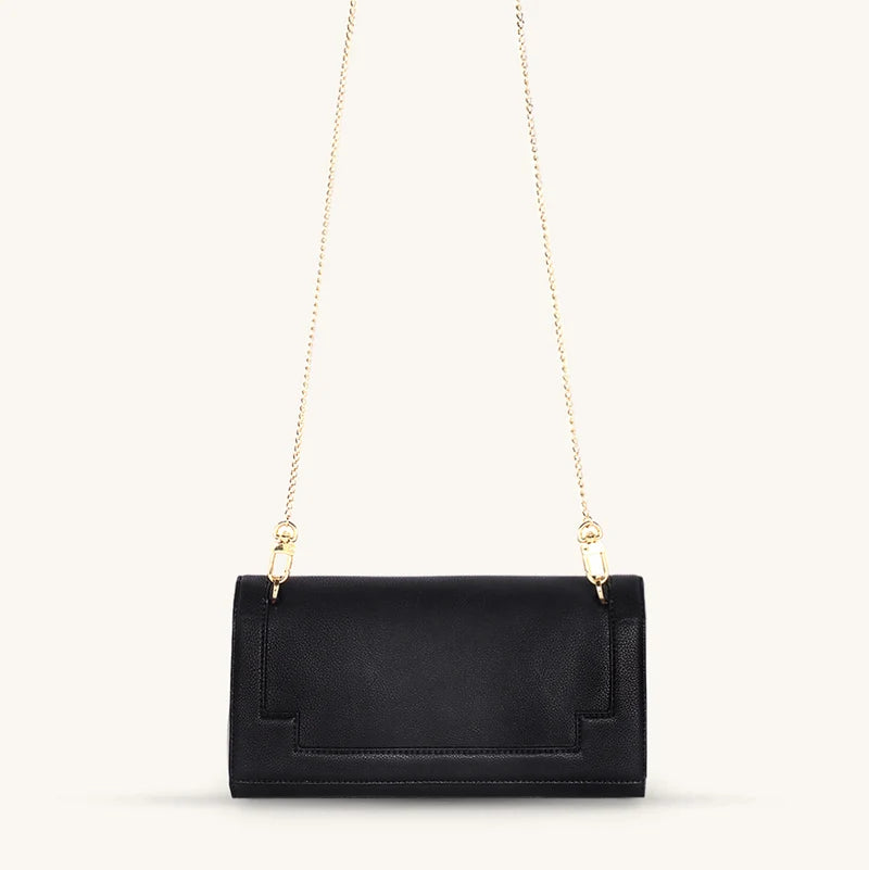 Delphine Crossbody - Black
