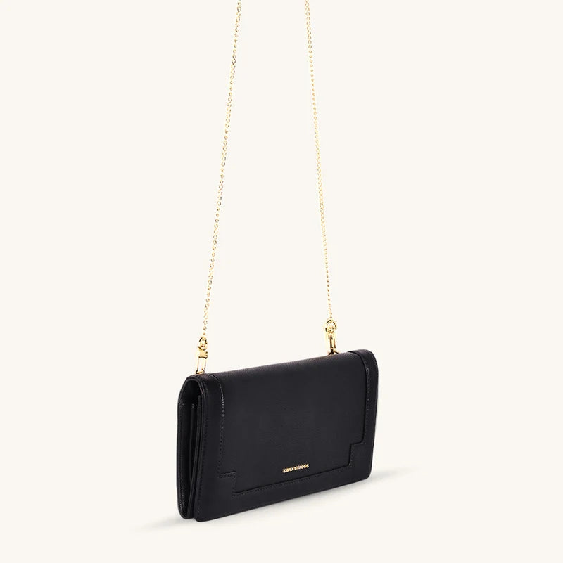 Delphine Crossbody - Black