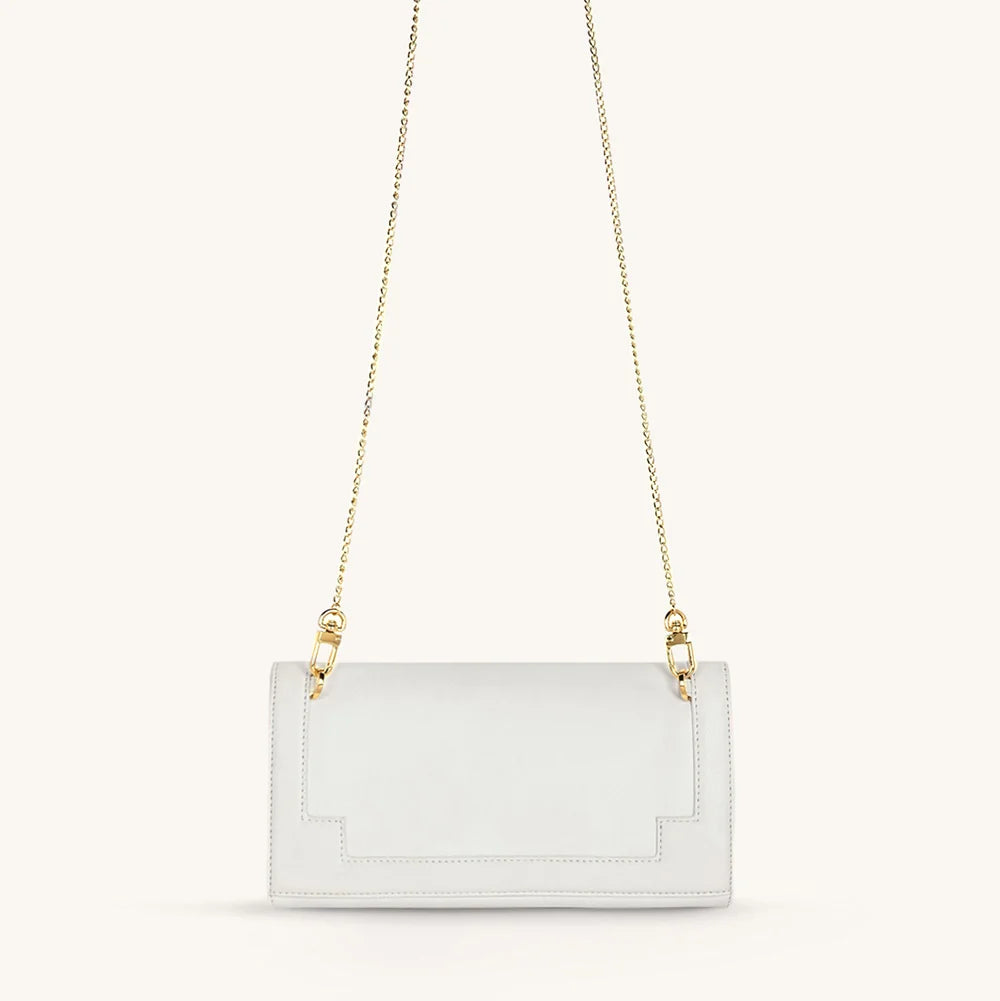 Delphine Crossbody - Ivory