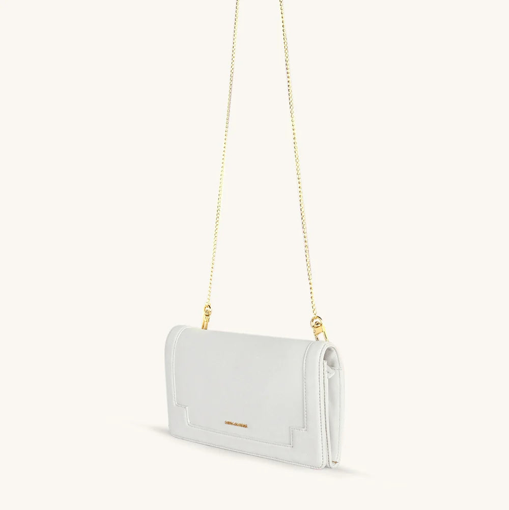Delphine Crossbody - Ivory