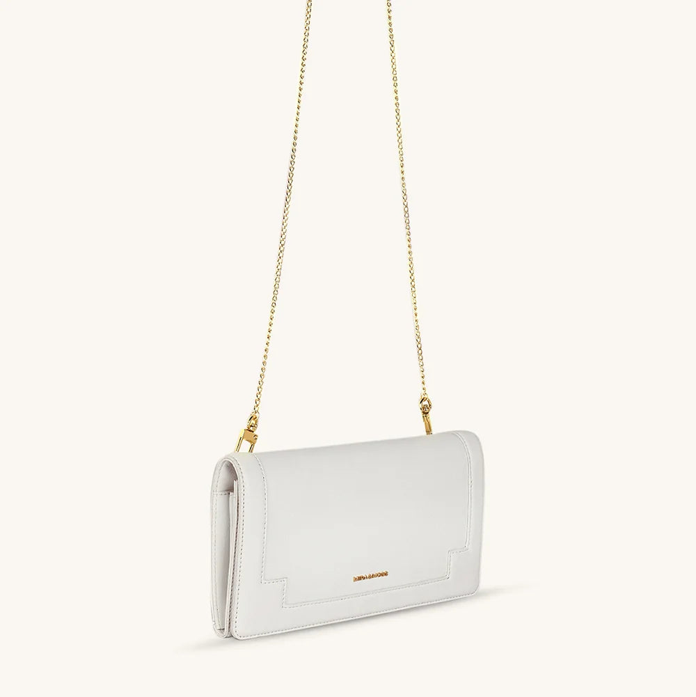 Delphine Crossbody - Ivory