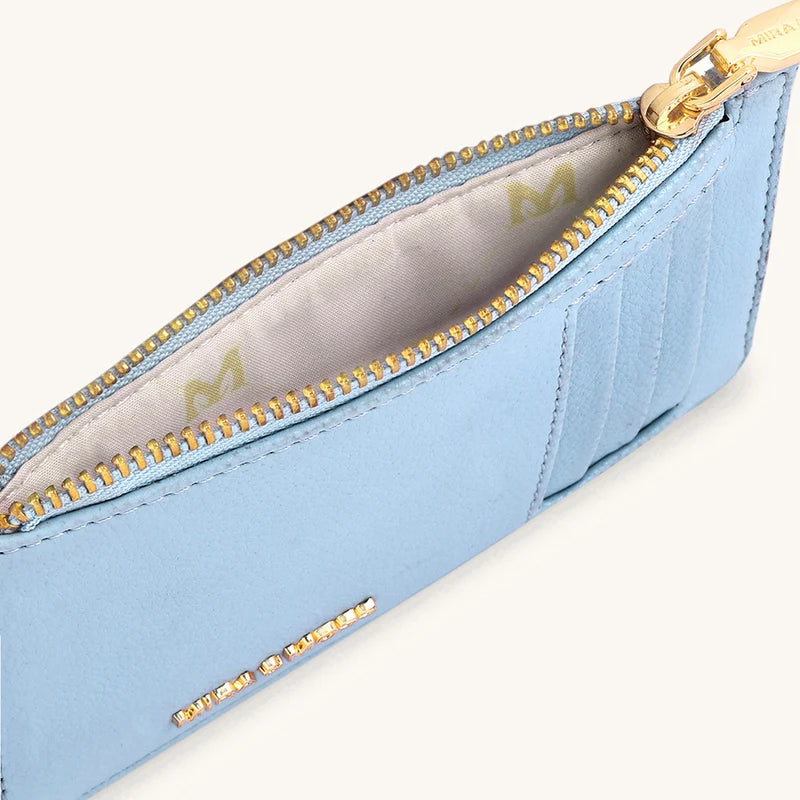 Mira & Moss Ruby Card Wallet - Ice Blue