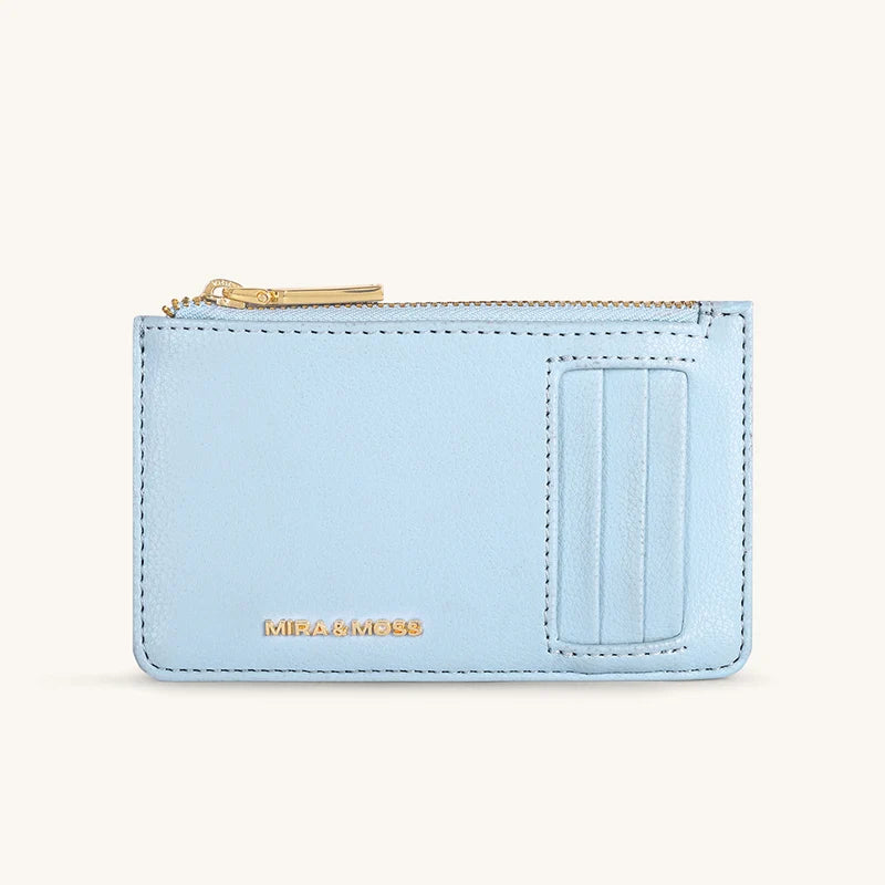 Mira & Moss Ruby Card Wallet - Ice Blue