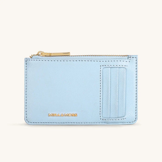 Mira & Moss Ruby Card Wallet - Ice Blue