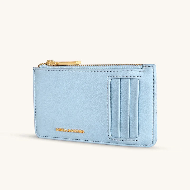 Mira & Moss Ruby Card Wallet - Ice Blue