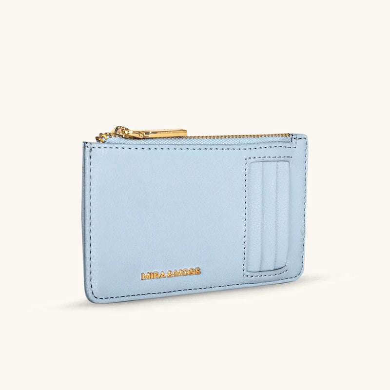 Mira & Moss Ruby Card Wallet - Ice Blue