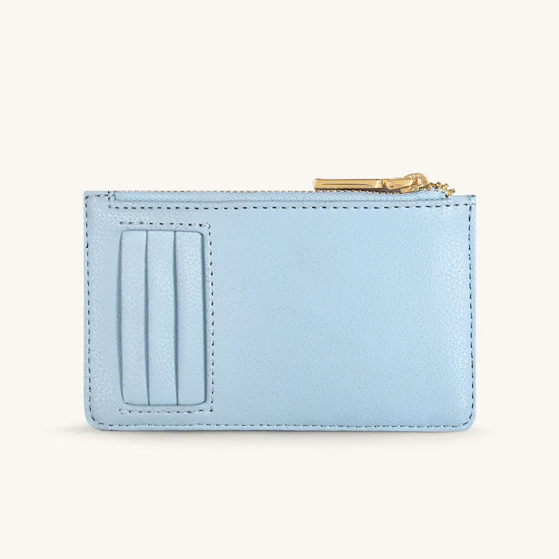 Mira & Moss Ruby Card Wallet - Ice Blue