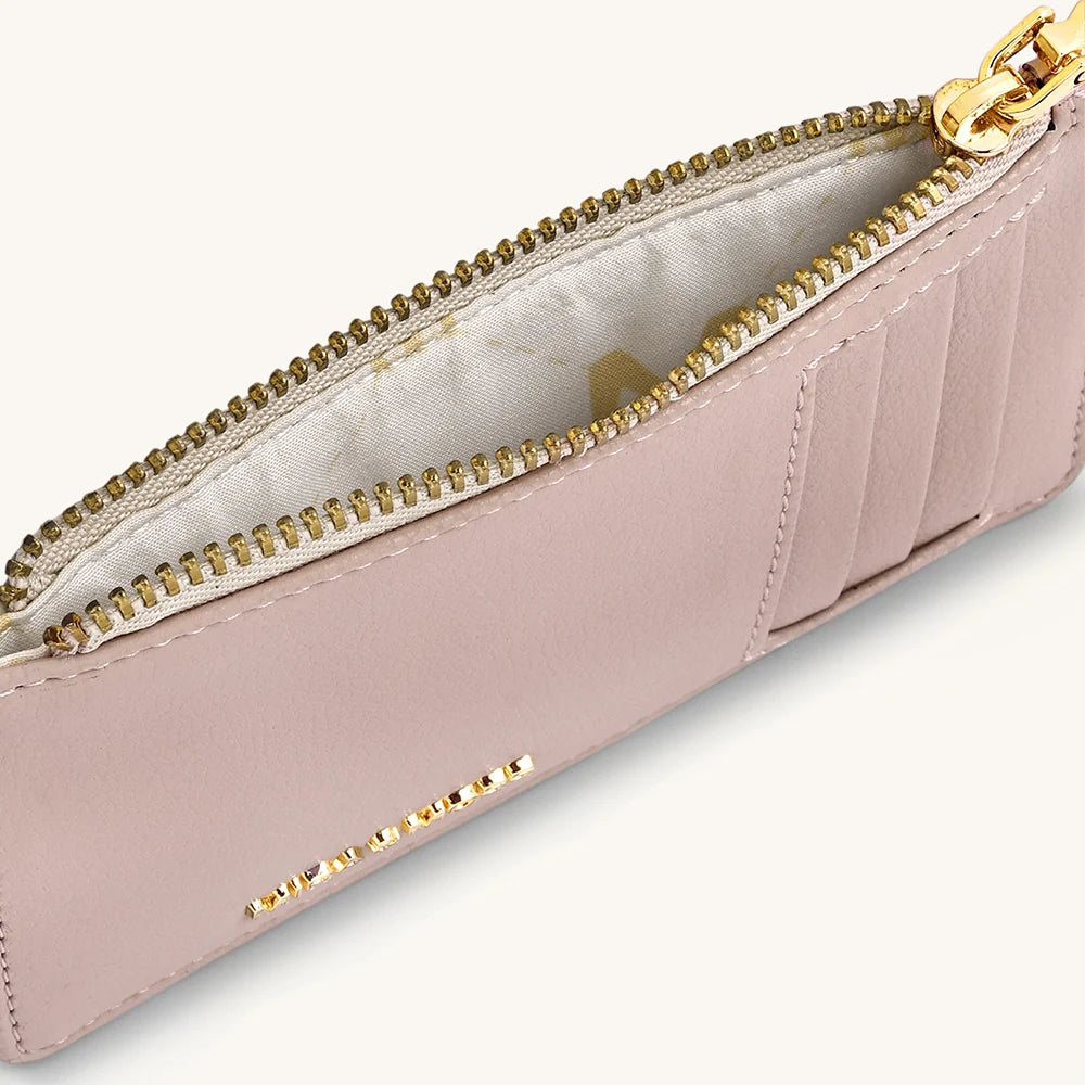 Mira & Moss Ruby Card Wallet - Pink