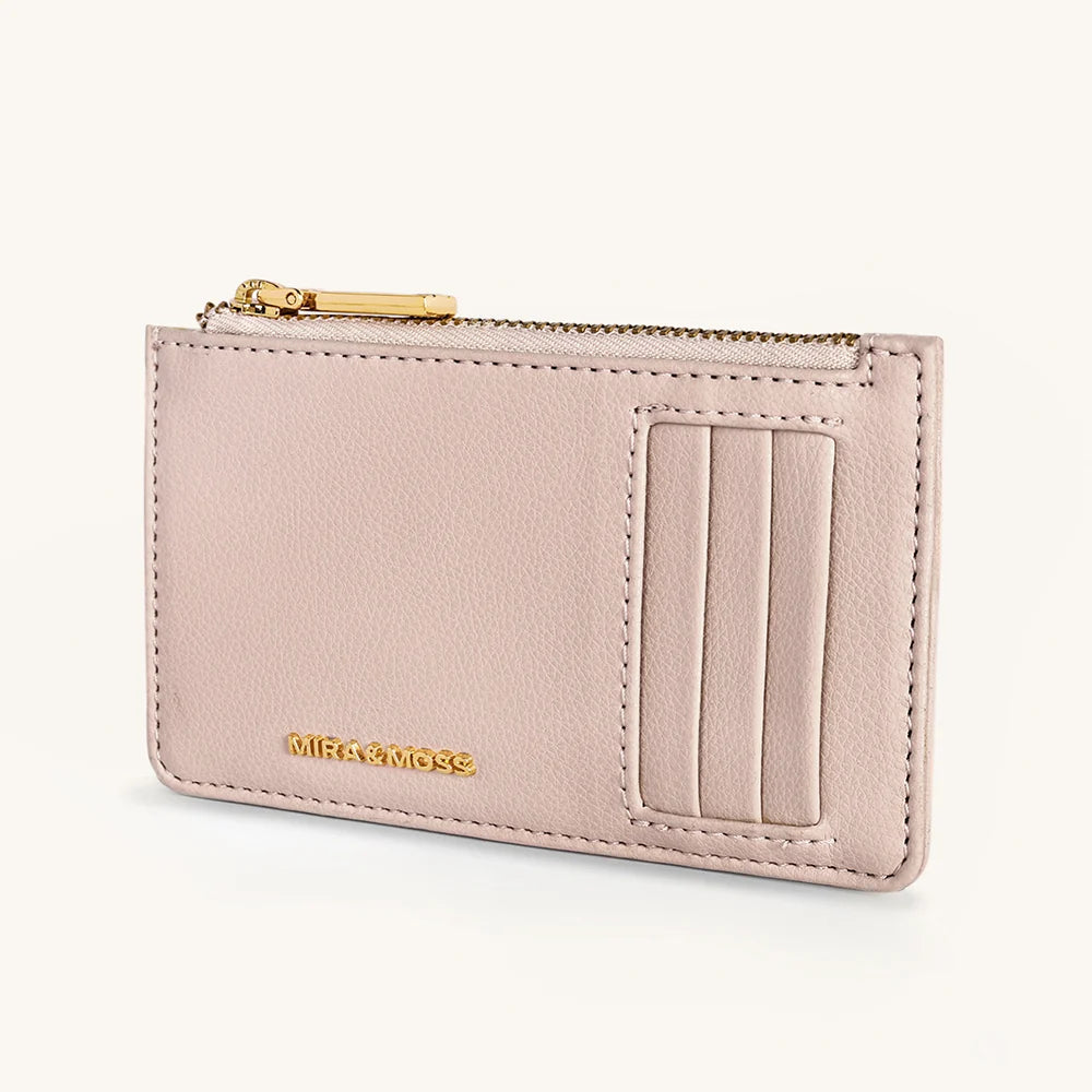 Mira & Moss Ruby Card Wallet - Pink