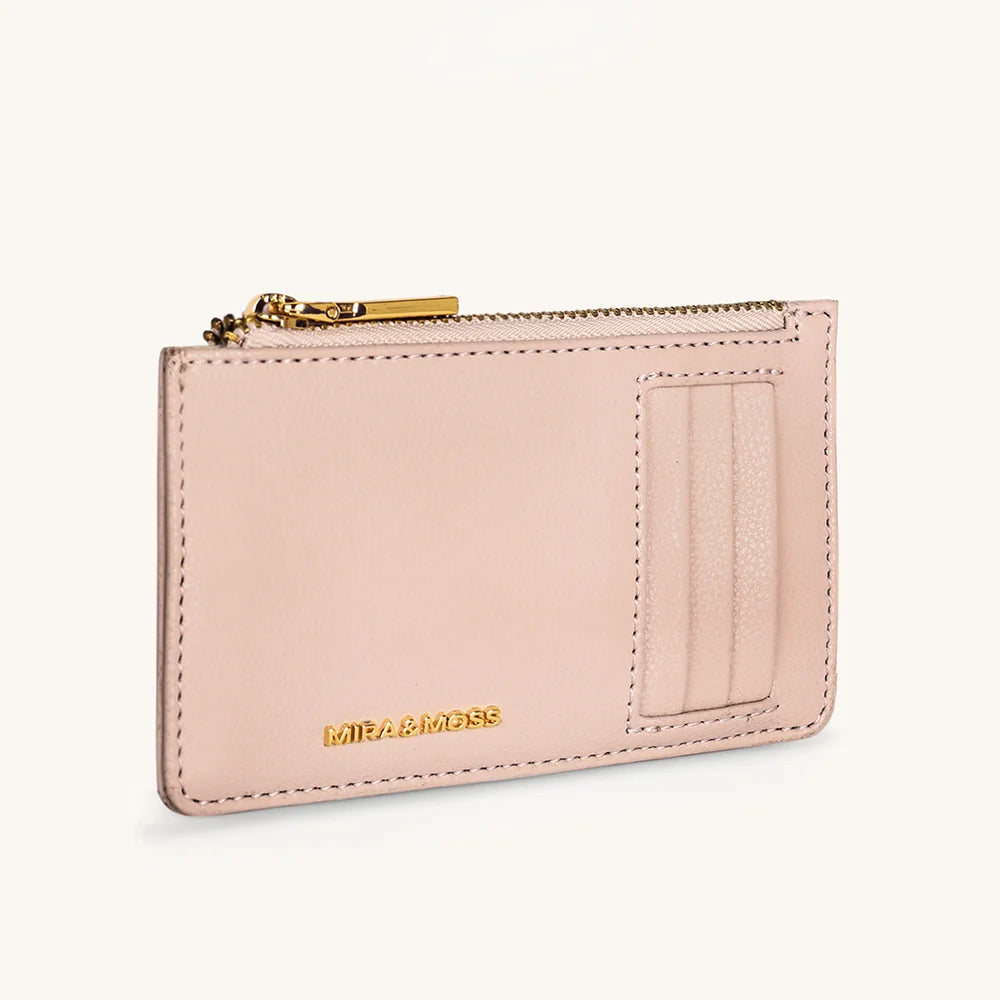 Mira & Moss Ruby Card Wallet - Pink