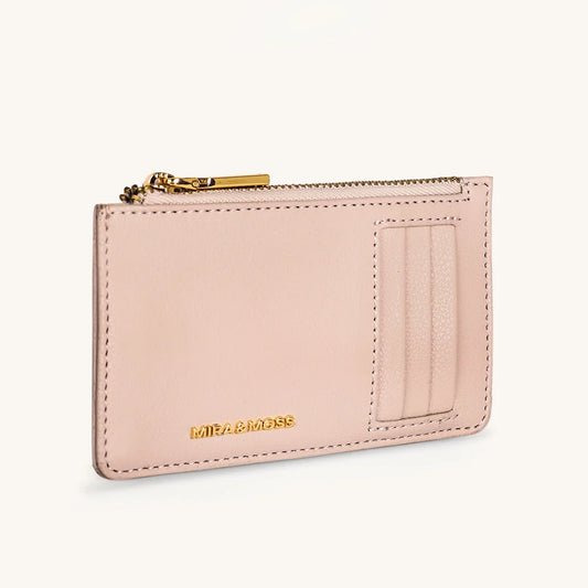 Mira & Moss Ruby Card Wallet - Pink