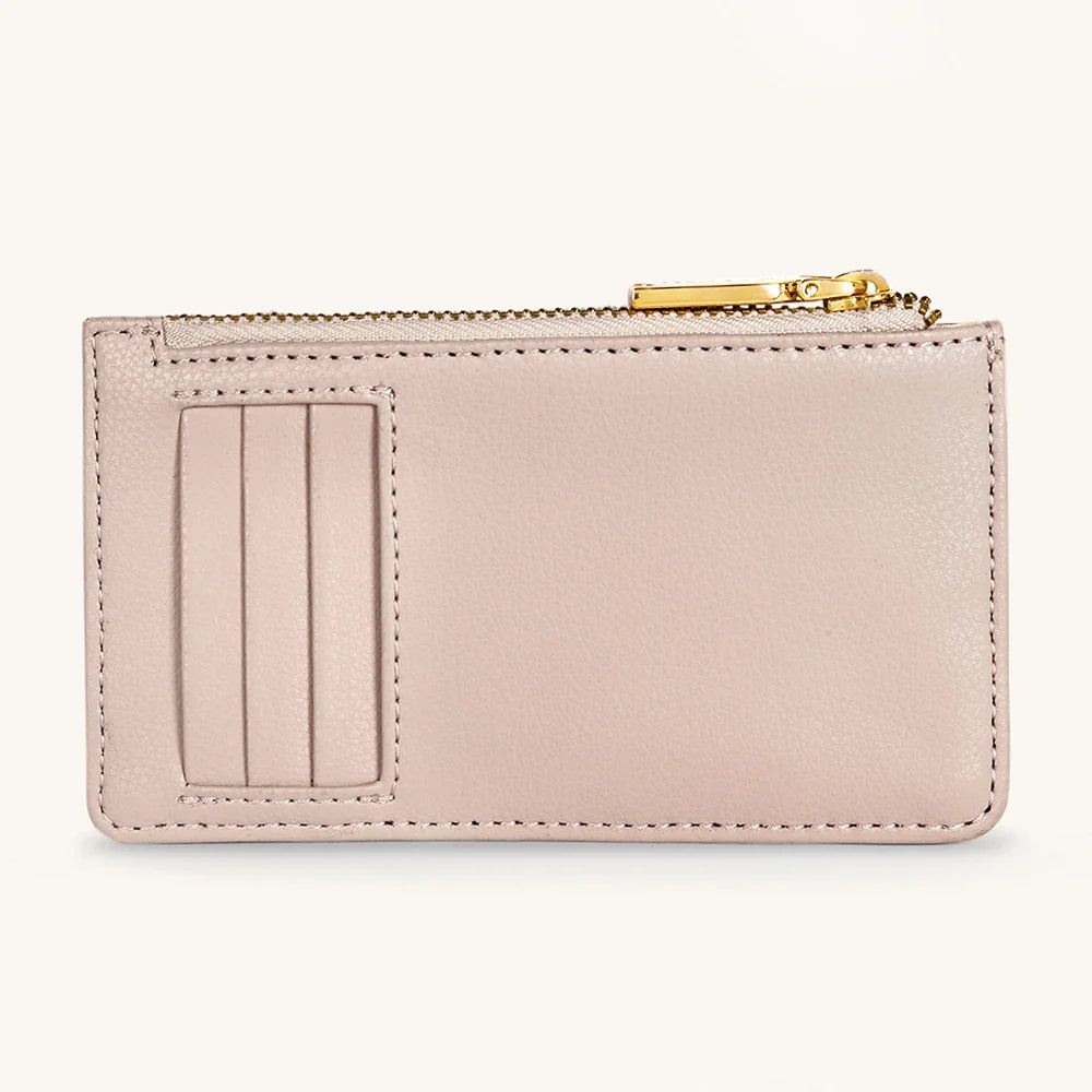 Mira & Moss Ruby Card Wallet - Pink