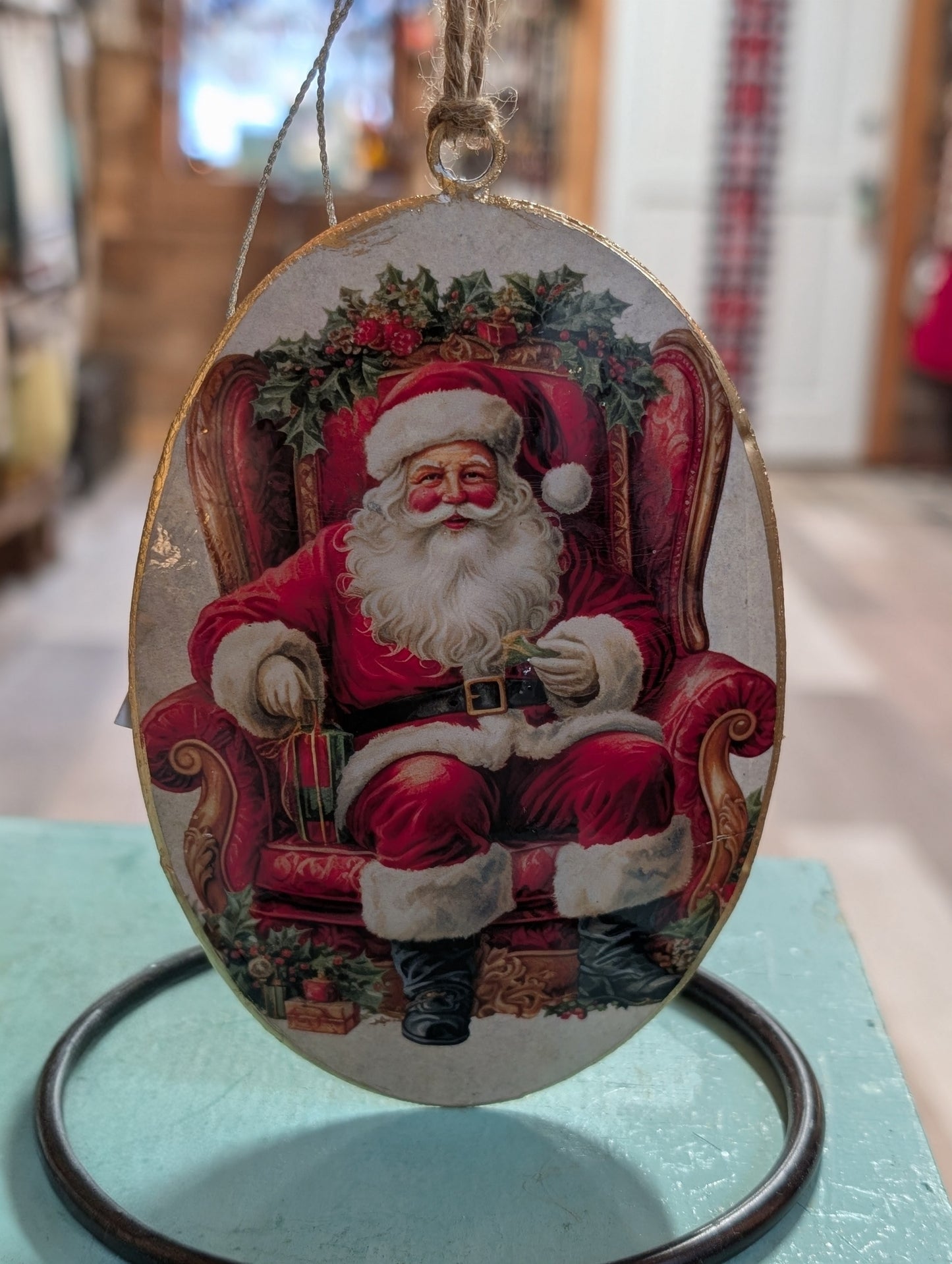 Vintage Metal Ornaments