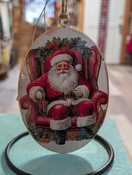 Vintage Metal Ornaments