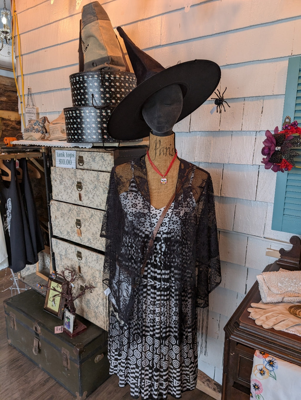 Tasseled Shawl