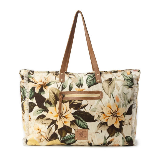 Lovely Florals Weekender Bag