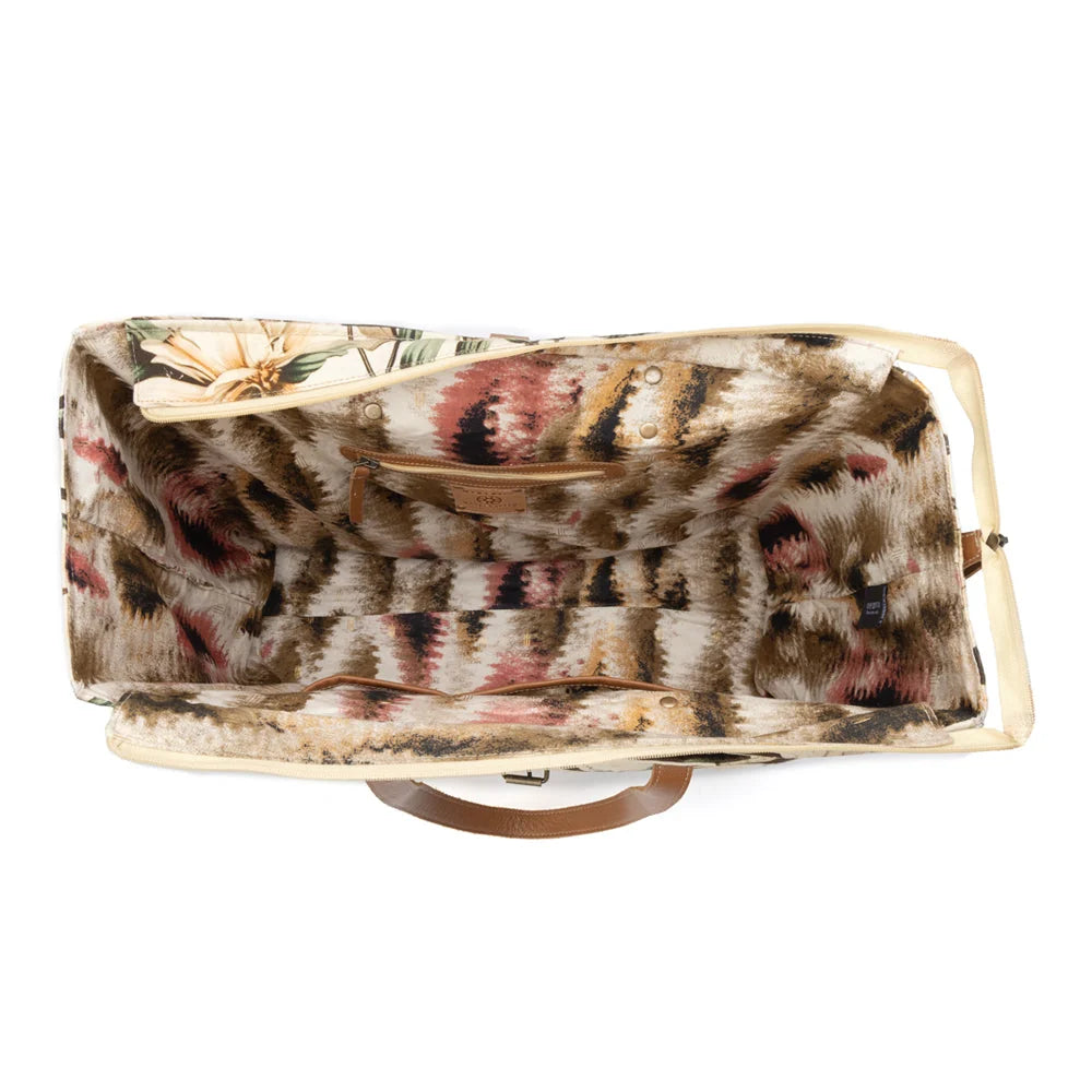 Lovely Florals Weekender Bag