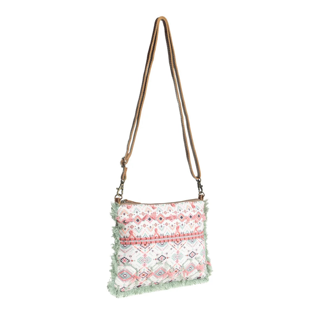 Tres de Quatro Crossbody