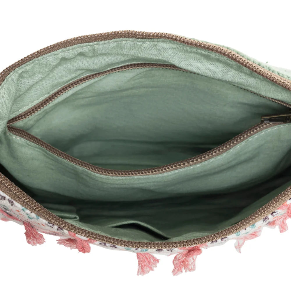 Tres de Quatro Crossbody