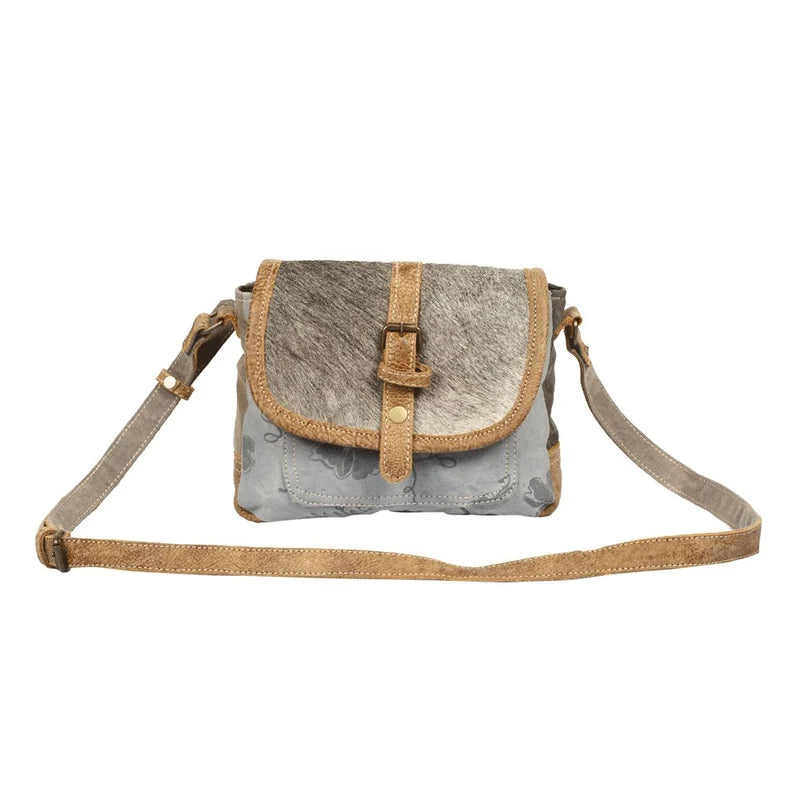 Ashen Flap Crossbody