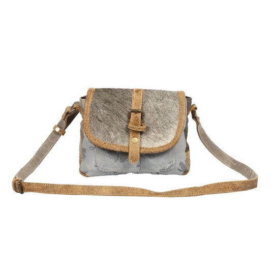 Ashen Flap Crossbody