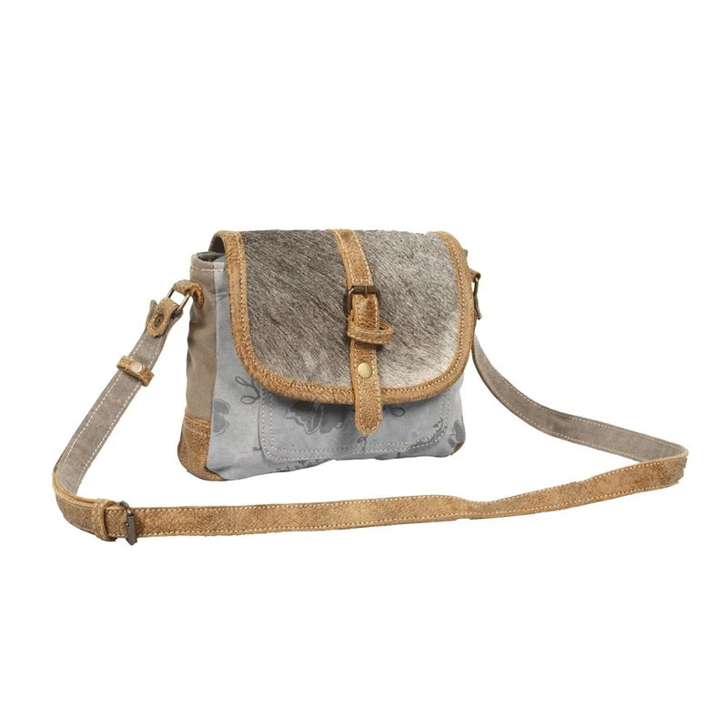 Ashen Flap Crossbody