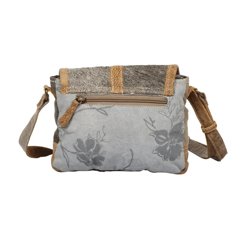 Ashen Flap Crossbody