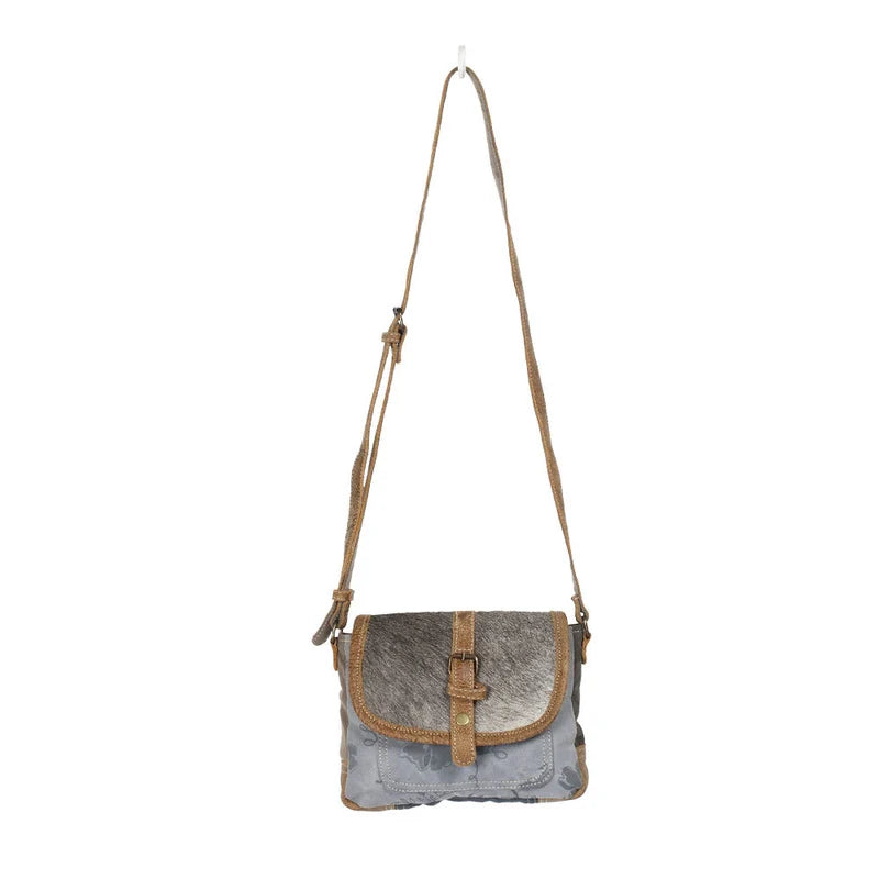 Ashen Flap Crossbody