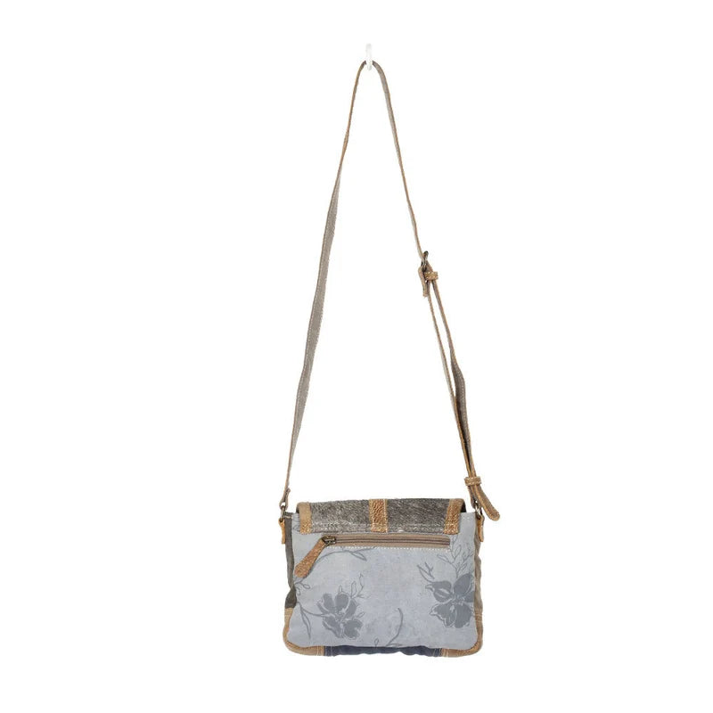 Ashen Flap Crossbody